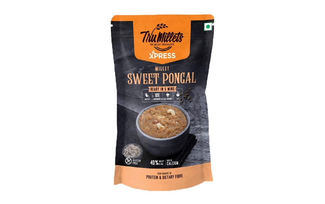 TruMillets Millet Sweet Pongal    Pack  180 grams